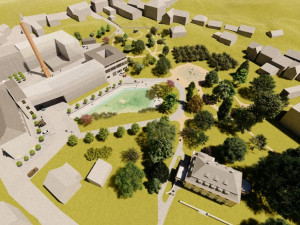 Vizualizace hrádeckého Benaru