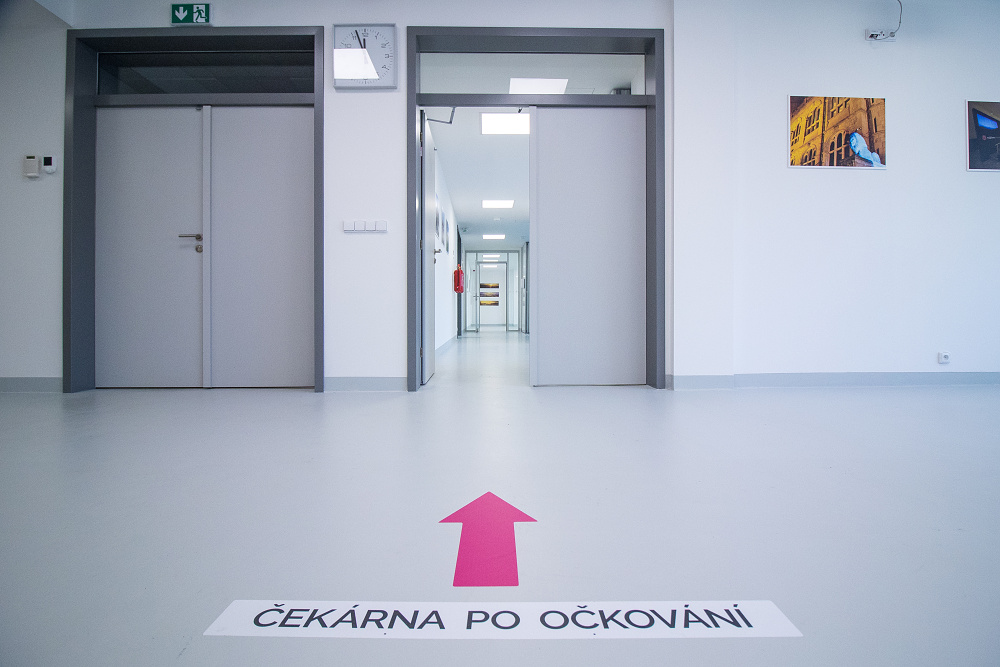 Očkovací centrum Liberec