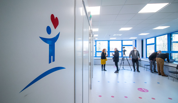 Očkovací centrum Liberec