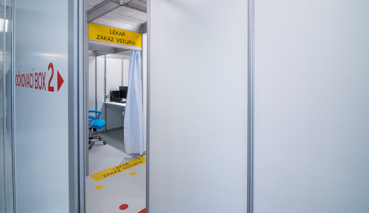 Očkovací centrum Liberec