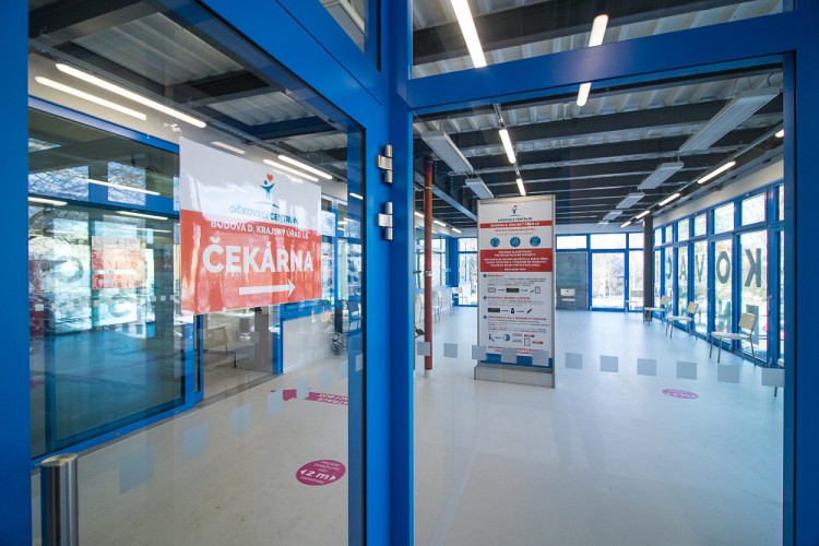 Očkovací centrum Liberec