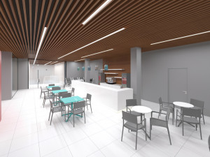 Vizualizace libereckého bazénu