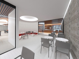 Vizualizace libereckého bazénu