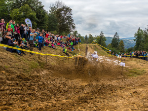 Závody traktorů v Bozkově