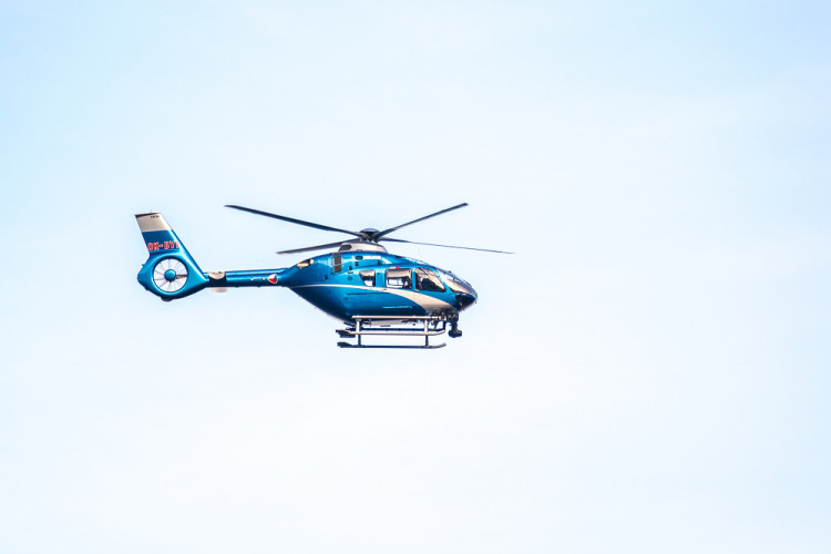 Pád lanovky na Ještědu