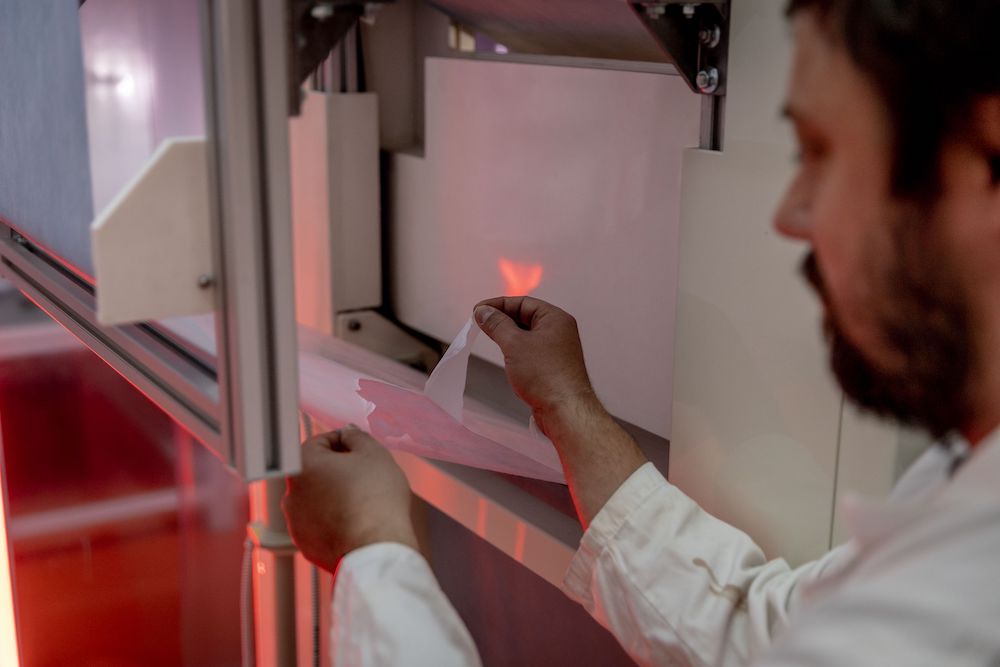 Olympijské oblečení s nanomembránou z Liberce
