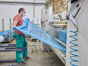 Olympijské oblečení s nanomembránou z Liberce