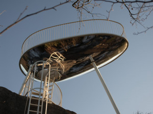 Vyhlídka Špička na Malém Špičáku