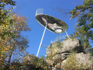 Vyhlídka Špička na Malém Špičáku