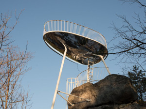 Vyhlídka Špička na Malém Špičáku