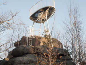 Vyhlídka Špička na Malém Špičáku