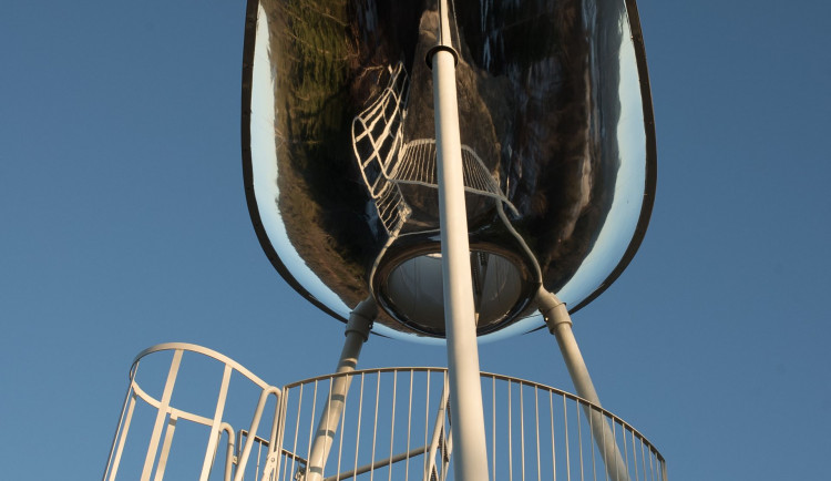 Vyhlídka Špička na Malém Špičáku