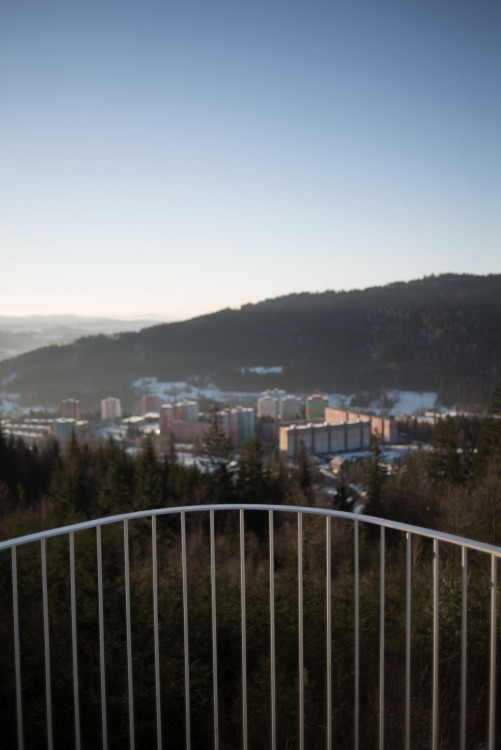 Vyhlídka Špička na Malém Špičáku