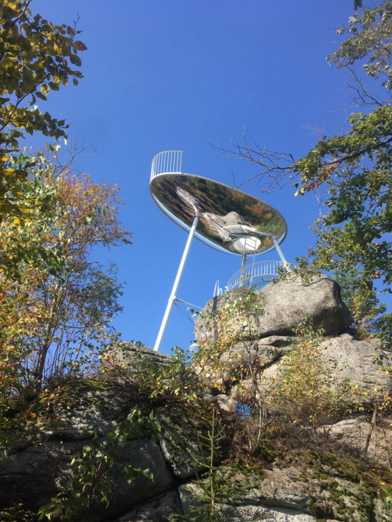 Vyhlídka Špička na Malém Špičáku