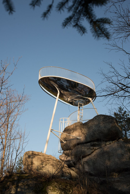 Vyhlídka Špička na Malém Špičáku