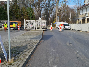 Rekonstrukce mostu v Hrádku nad Nisou
