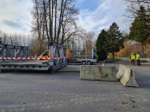 Rekonstrukce mostu v Hrádku nad Nisou