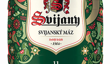 Vánoční balení piv Svijany