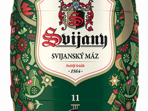 Vánoční balení piv Svijany