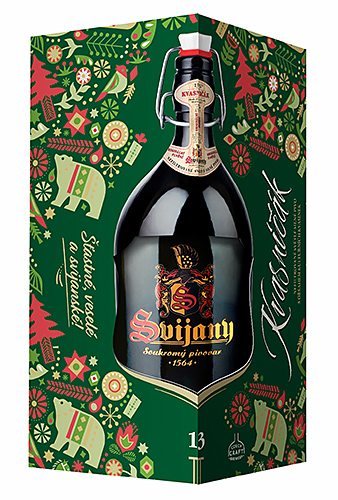 Vánoční balení piv Svijany