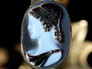 Kopie císařské koruny Napoleona Bonaparte