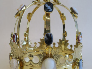 Kopie císařské koruny Napoleona Bonaparte
