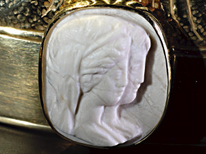 Kopie císařské koruny Napoleona Bonaparte