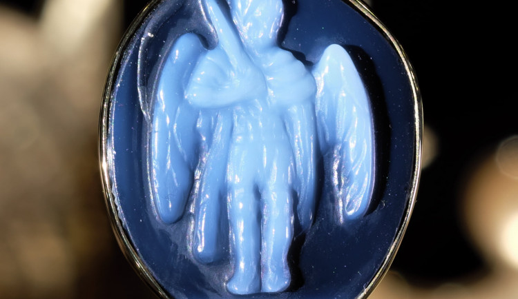 Kopie císařské koruny Napoleona Bonaparte