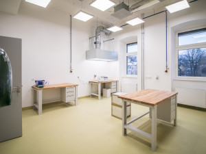 Zrekonstruovaná Střední škola řemesel a služeb na Podhorského ulici