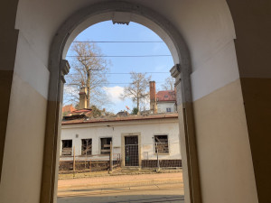 Bourání restaurace U Severů