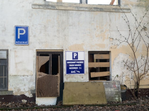 Bourání restaurace U Severů