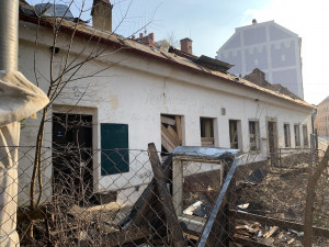 Bourání restaurace U Severů