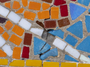 Mozaiku z 50. let zachránili restaurátoři