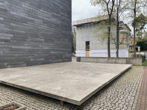 Stavba penzionu na Masarykově třídě