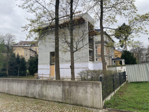 Stavba penzionu na Masarykově třídě