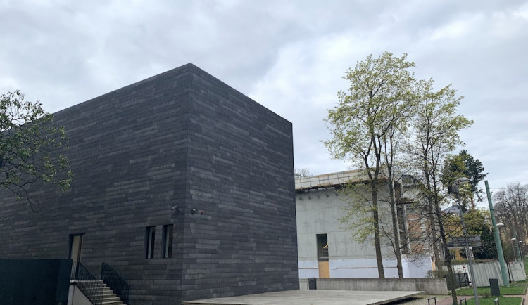 Stavba penzionu na Masarykově třídě