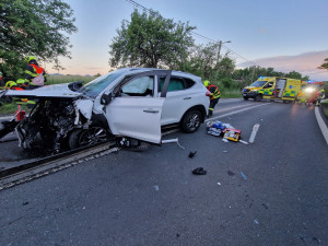 Nehoda v Bohaticích