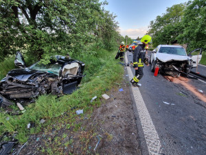 Nehoda v Bohaticích