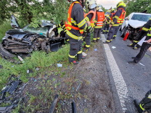 Nehoda v Bohaticích