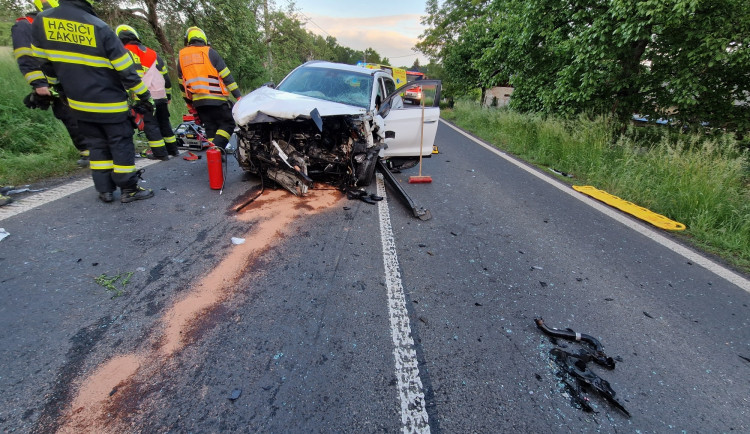 Nehoda v Bohaticích