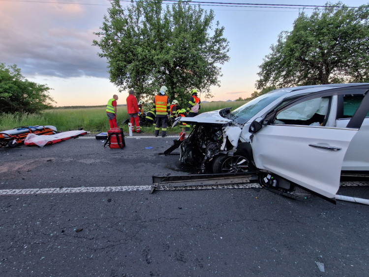 Nehoda v Bohaticích