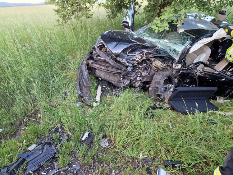 Nehoda v Bohaticích