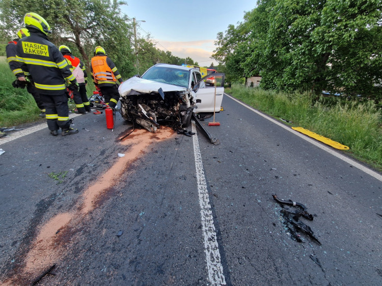 Nehoda v Bohaticích