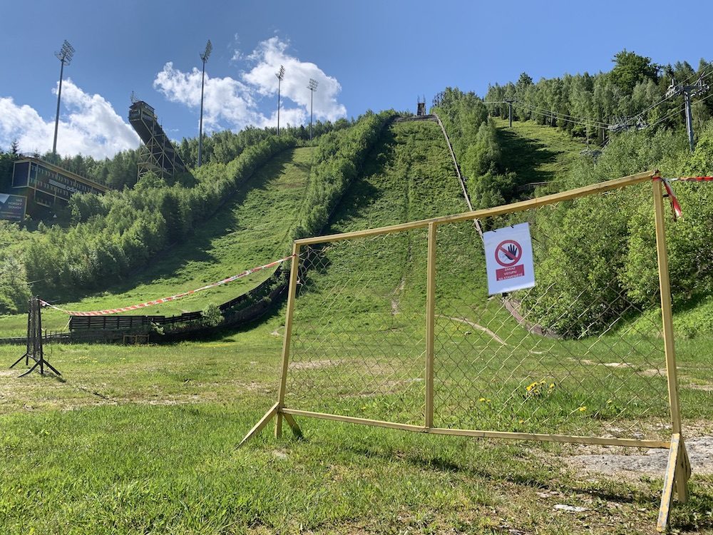 Skokanský areál v Harrachově