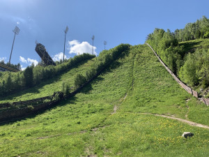 Skokanský areál v Harrachově