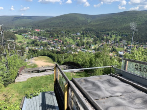 Skokanský areál v Harrachově