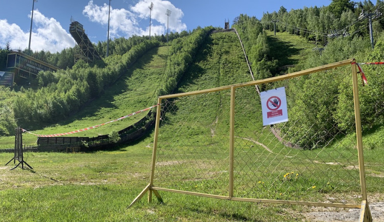 Skokanský areál v Harrachově