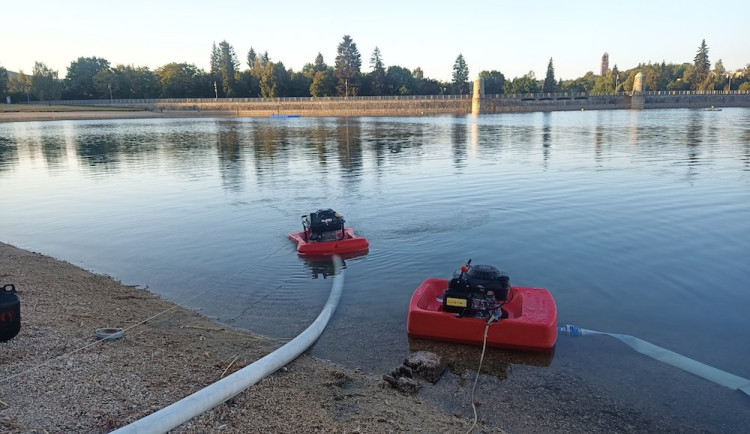 Požár Slunečních lázní