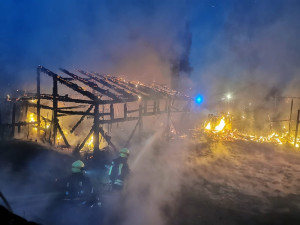 Požár Slunečních lázní