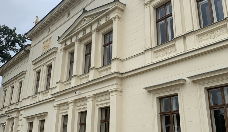 Liebiegův palác v Liberci